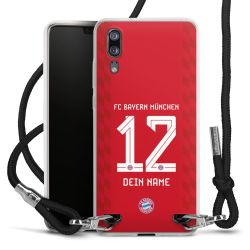 Carry Case Stoff schwarz/silber