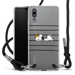 Carry Case Fabric black/silver