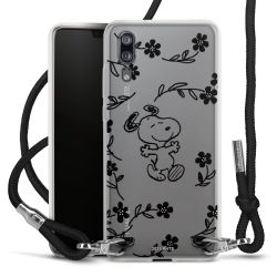 Carry Case Fabric black/silver