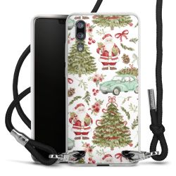 Carry Case Fabric black/silver