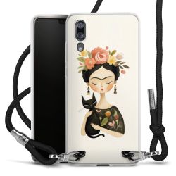 Carry Case Fabric black/silver