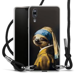 Carry Case Fabric black/silver