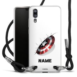 Carry Case Stoff schwarz/silber