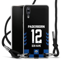 Carry Case Stoff schwarz/silber