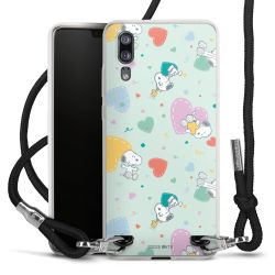 Carry Case Fabric black/silver