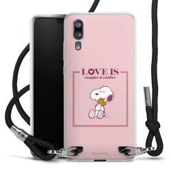 Carry Case Fabric black/silver