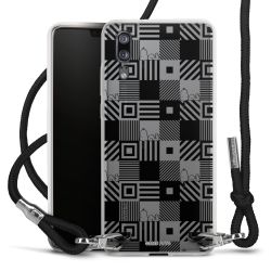 Carry Case Fabric black/silver