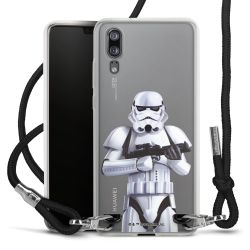 Carry Case Fabric black/silver