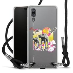 Carry Case Fabric black/silver