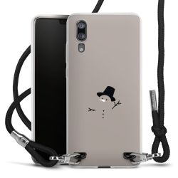 Carry Case Fabric black/silver