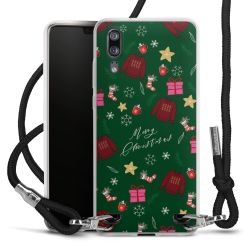 Carry Case Fabric black/silver