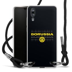 Carry Case Fabric black/silver