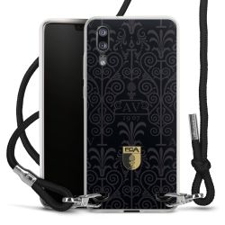 Carry Case Stoff schwarz/silber