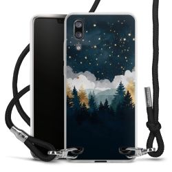 Carry Case Fabric black/silver