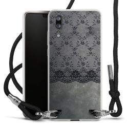 Carry Case Fabric black/silver