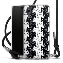 Carry Case Fabric black/silver