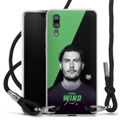 Carry Case Stoff schwarz/silber