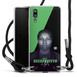 Carry Case Stoff schwarz/silber