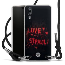 Carry Case Stoff schwarz/silber