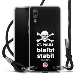 Carry Case Stoff schwarz/silber