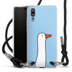 Carry Case Fabric black/silver