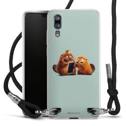 Carry Case Fabric black/silver