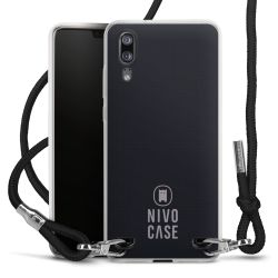 Carry Case Fabric black/silver