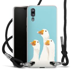 Carry Case Fabric black/silver