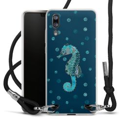 Carry Case Fabric black/silver