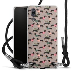 Carry Case Fabric black/silver