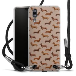 Carry Case Fabric black/silver