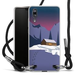 Carry Case Fabric black/silver