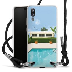 Carry Case Fabric black/silver