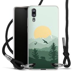 Carry Case Fabric black/silver