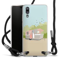 Carry Case Fabric black/silver