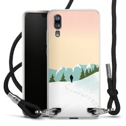 Carry Case Fabric black/silver