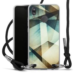 Carry Case Transparent Fabric black/silver