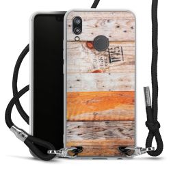 Carry Case Transparent Fabric black/silver