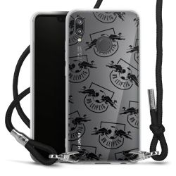 Carry Case Transparent Fabric black/silver