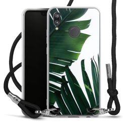 Carry Case Transparent Fabric black/silver