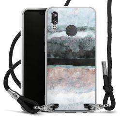 Carry Case Transparent Fabric black/silver