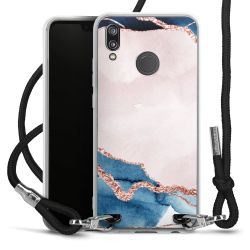 Carry Case Transparent Fabric black/silver