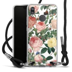 Carry Case Transparent Fabric black/silver