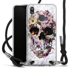 Carry Case Transparent Fabric black/silver