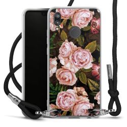 Carry Case Transparent Fabric black/silver