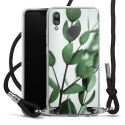 Carry Case Transparent Fabric black/silver