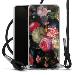 Carry Case Transparent Fabric black/silver