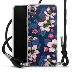 Carry Case Transparent Fabric black/silver