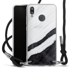 Carry Case Transparent Fabric black/silver