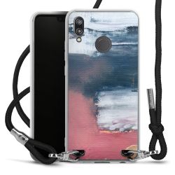 Carry Case Transparent Fabric black/silver